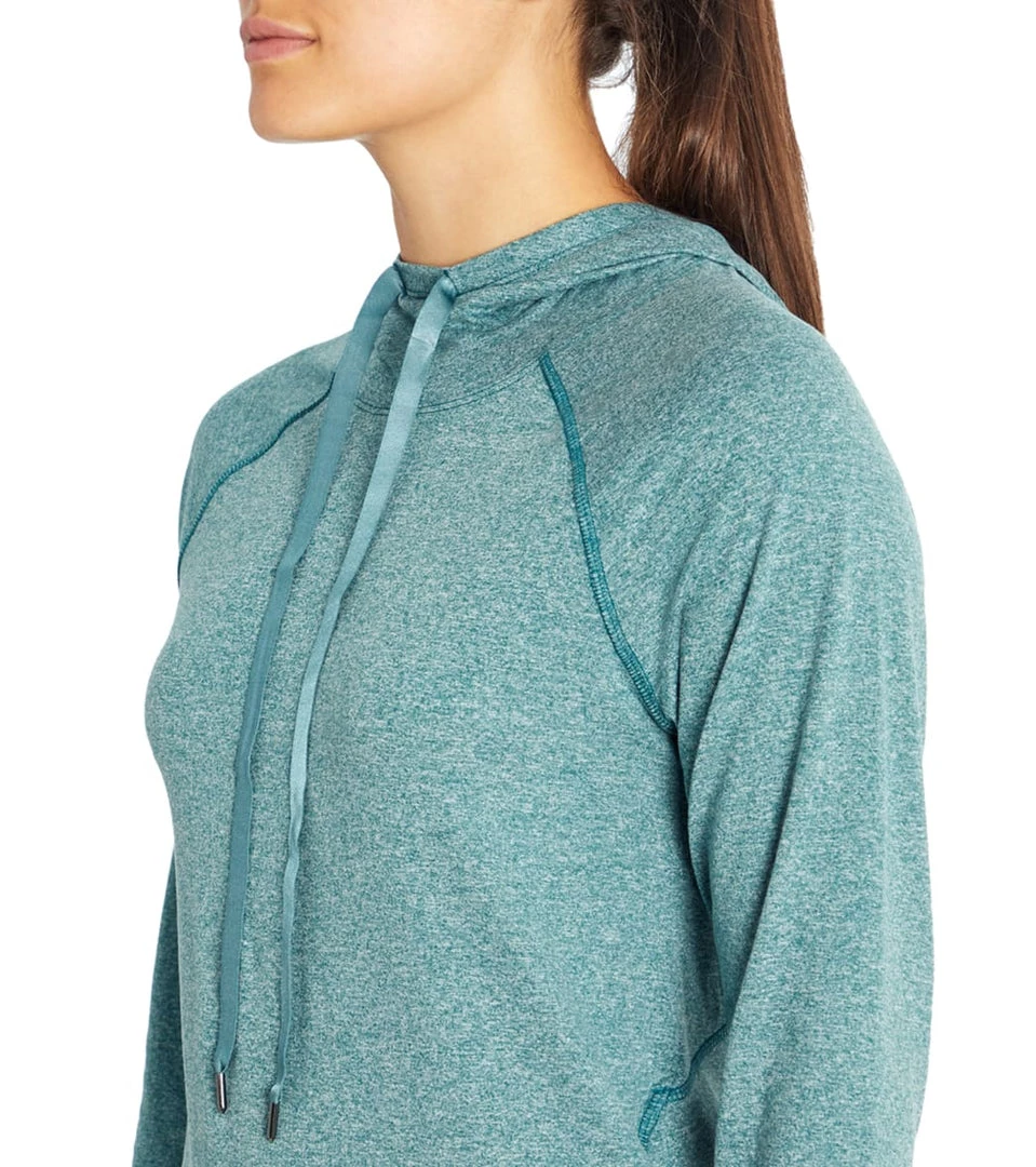 Balance Collection Flex Yoga Long Sleeve Heather Balsam Green CLOTHING 5 Balance Collection Flex Yoga Long Sleeve Heather Balsam Green CLOTHING