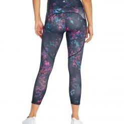 CLOTHING Marika Mckenna Yoga Capris Crystal Dye Black