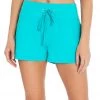 Marika Lara Yoga Shorts Viridian Green CLOTHING
