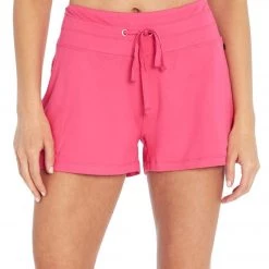 CLOTHING Marika Lara Yoga Shorts Pink Yarrow