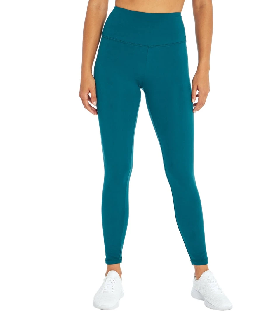 Balance Collection Easy Ankle Yoga Leggings Atlantic Deep 6 Balance Collection Easy Ankle Yoga Leggings Atlantic Deep