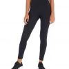 Balance Collection Wren High Waisted Yoga 7/8 Leggings Black