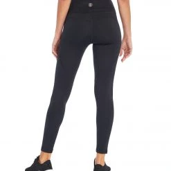 Balance Collection Wren High Waisted Yoga 7/8 Leggings Black