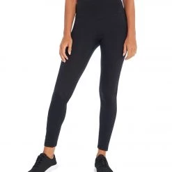 Balance Collection Wren High Waisted Yoga 7/8 Leggings Black