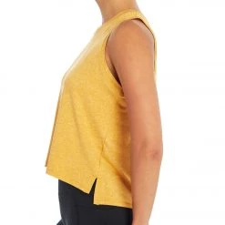 Balance Collection Mirage Yoga Tank Heather Tawny Olive