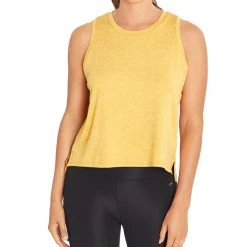 Balance Collection Mirage Yoga Tank Heather Tawny Olive