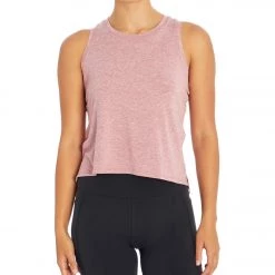 Balance Collection Mirage Yoga Tank Heather Rose CLOTHING