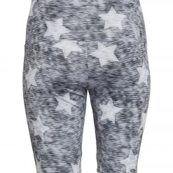 Onzie High Rise Bike Shorts Heathered Star CLOTHING