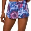Onzie Divine Yoga Shorts 4th Tie Dye CLOTHING