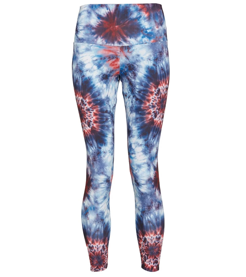 Onzie High Waisted Basic 7/8 Yoga Leggings 4th Tie Dye NEW ARRIVALS 3 Onzie High Waisted Basic 7/8 Yoga Leggings 4th Tie Dye NEW ARRIVALS
