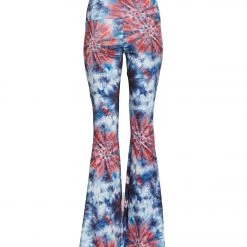 CLOTHING Onzie Bell Flare Yoga Pants 4th Tie Dye