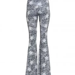 Onzie Bell Flare Yoga Pants Heathered Star