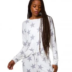 CLOTHING Onzie High Low After Yoga Sweatshirt Stars