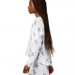 CLOTHING Onzie High Low After Yoga Sweatshirt Stars