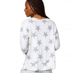 CLOTHING Onzie High Low After Yoga Sweatshirt Stars
