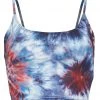 Onzie Belle Cami Yoga Crop 4th Tie Dye