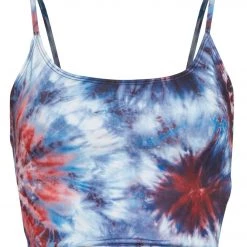 Onzie Belle Cami Yoga Crop 4th Tie Dye