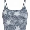 Onzie Belle Cami Yoga Crop Heathered Star CLOTHING