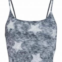 Onzie Belle Cami Yoga Crop Heathered Star CLOTHING