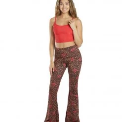 Onzie Belle Cami Yoga Crop Red Rib 12 Onzie Belle Cami Yoga Crop Red Rib