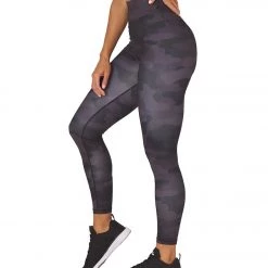 Glyder Sultry Yoga Leggings Smoke Camo CLOTHING
