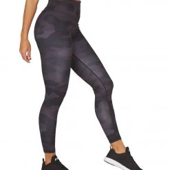 Glyder Sultry Yoga Leggings Smoke Camo CLOTHING