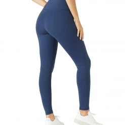 Glyder Pure 7/8 Yoga Leggings Navy 10 Glyder Pure 7/8 Yoga Leggings Navy