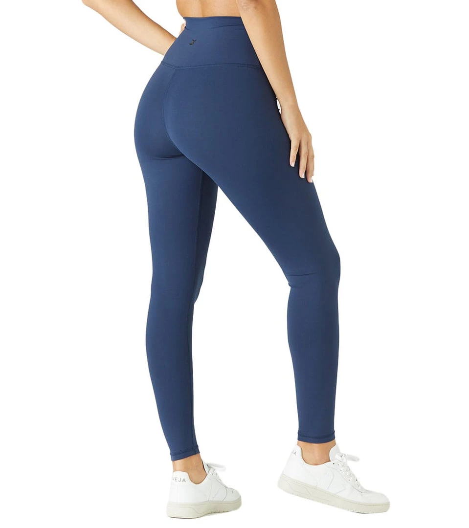 Glyder Pure 7/8 Yoga Leggings Navy 5 Glyder Pure 7/8 Yoga Leggings Navy