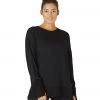 CLOTHING Glyder Lounge Long Sleeve Tee Black 2 CLOTHING Glyder Lounge Long Sleeve Tee Black