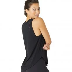 Glyder Mood Yoga Tank Black CLOTHING 10 Glyder Mood Yoga Tank Black CLOTHING
