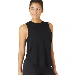 Glyder Mood Yoga Tank Black CLOTHING 11 Glyder Mood Yoga Tank Black CLOTHING