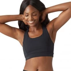 CLOTHING Glyder Full Force Yoga Sports Bra Black