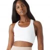 Glyder Full Force Yoga Sports Bra White CLOTHING