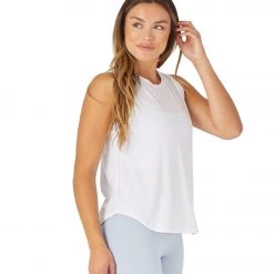Glyder Electric Yoga Tank White