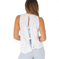 Glyder Electric Yoga Tank White