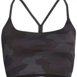 Women Glyder Pure Yoga Sports Bra Smoke Camo