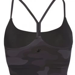 Women Glyder Pure Yoga Sports Bra Smoke Camo