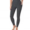 Beyond Yoga Spacedye Out Of Pocket High Waisted 7/8 Yoga Leggings Black Charcoal NEW ARRIVALS