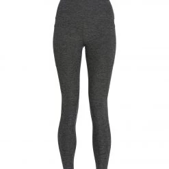 Beyond Yoga Spacedye Out Of Pocket High Waisted 7/8 Yoga Leggings Black Charcoal NEW ARRIVALS