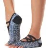 Toesox Elle Half-Toe Yoga Grip Socks Villa ACCESSORIES