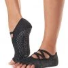 Toesox Elle Half-Toe Yoga Grip Socks Merci ACCESSORIES