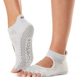 ACCESSORIES Toesox Bellarina Half-Toe Yoga Grip Socks Ciao