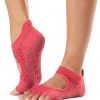 Toesox Bellarina Half-Toe Yoga Grip Socks Hermosa HD ACCESSORIES