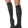 Toesox Knee High Scrunch Full-Toe Yoga Grip Socks Merci CLOTHING
