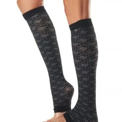 ACCESSORIES Toesox Jojo Scrunch Knee High Leg Warmers Night