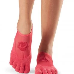 Toesox Luna Full-Toe Yoga Grip Socks Hermosa HD ACCESSORIES
