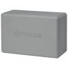 Gaiam Foam Yoga Block 4 Inch Folkstone Grey