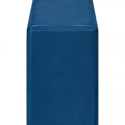 Gaiam Foam Yoga Block 4 Inch Indigo Ink