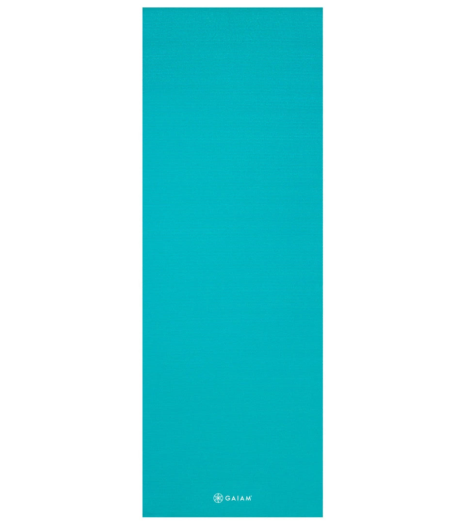 Gaiam Yoga Mat 68" 5mm Light Blue YOGA MATS & PROPS 3 Gaiam Yoga Mat 68" 5mm Light Blue YOGA MATS & PROPS