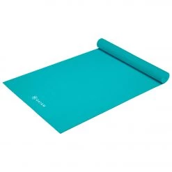 Gaiam Yoga Mat 68" 5mm Light Blue YOGA MATS & PROPS 9 Gaiam Yoga Mat 68